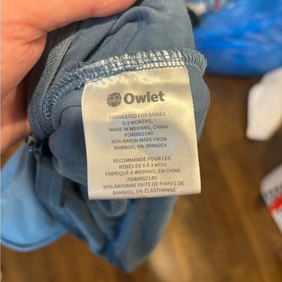 Owlet Dream Sleeper with Swaddle Sleep Sack - Picture 5 of 9
